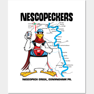 NESCOPECKERS Posters and Art